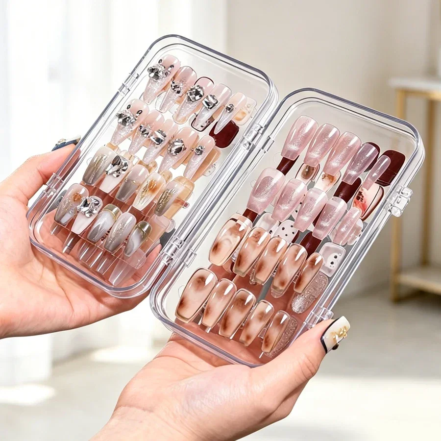 Transparente Faltbare Aufbewah – Nail Art Kaki Bewertung und Preis