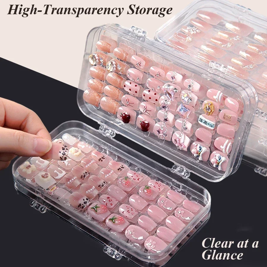 Transparente Faltbare Aufbewah – Nail Art Kaki Bewertung und Preis