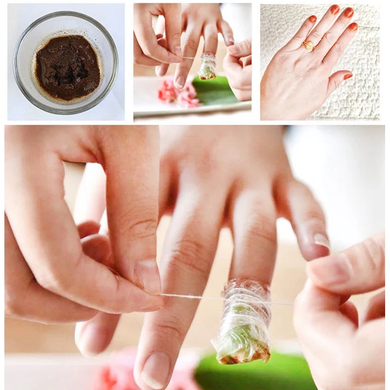 40g Henna Nagel Farbstoff Pulv – Nail Art Red Bewertung und Preis