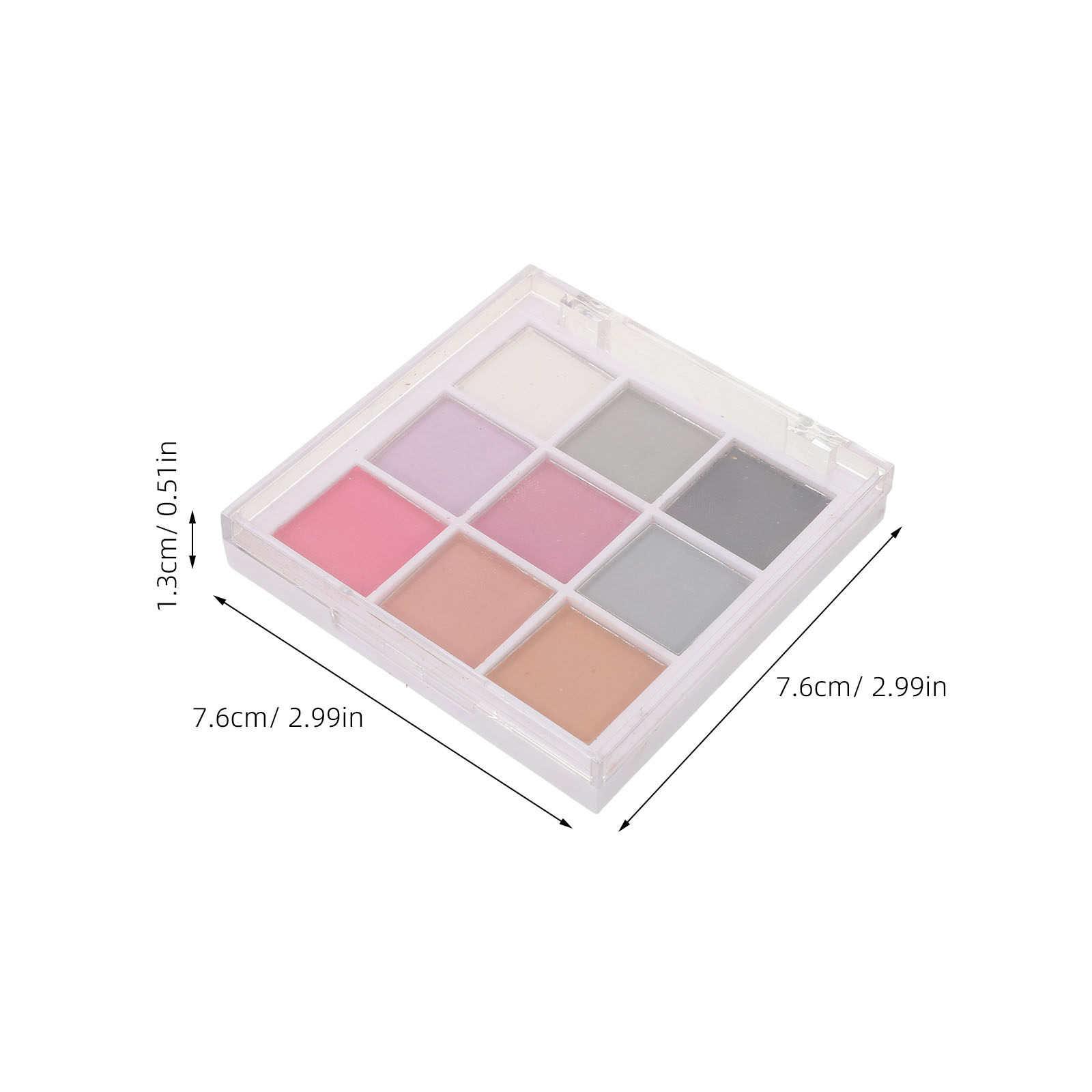 Nagelpuder-Pigmentpalette, fes – Nail Art Ombre Bewertung und Preis