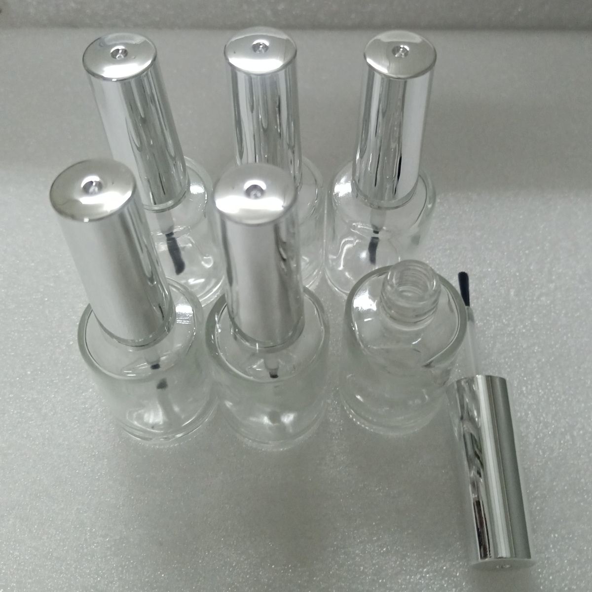 13ml 6 Stück Klare Glasflasche – Nail Art Kaki Bewertung und Preis