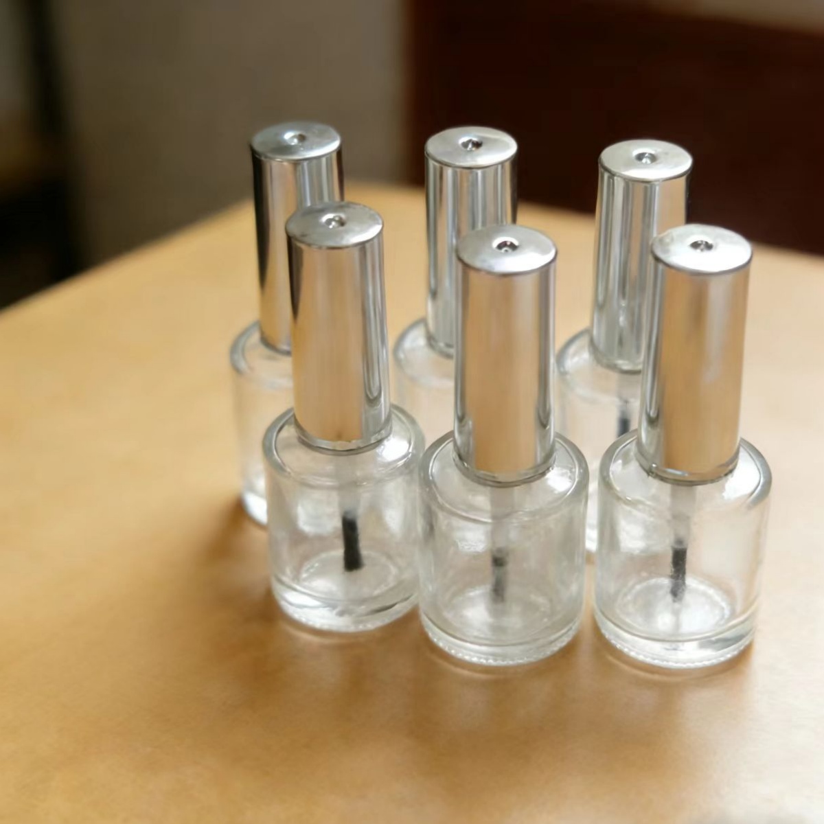 13ml 6 Stück Klare Glasflasche – Nail Art Kaki Bewertung und Preis