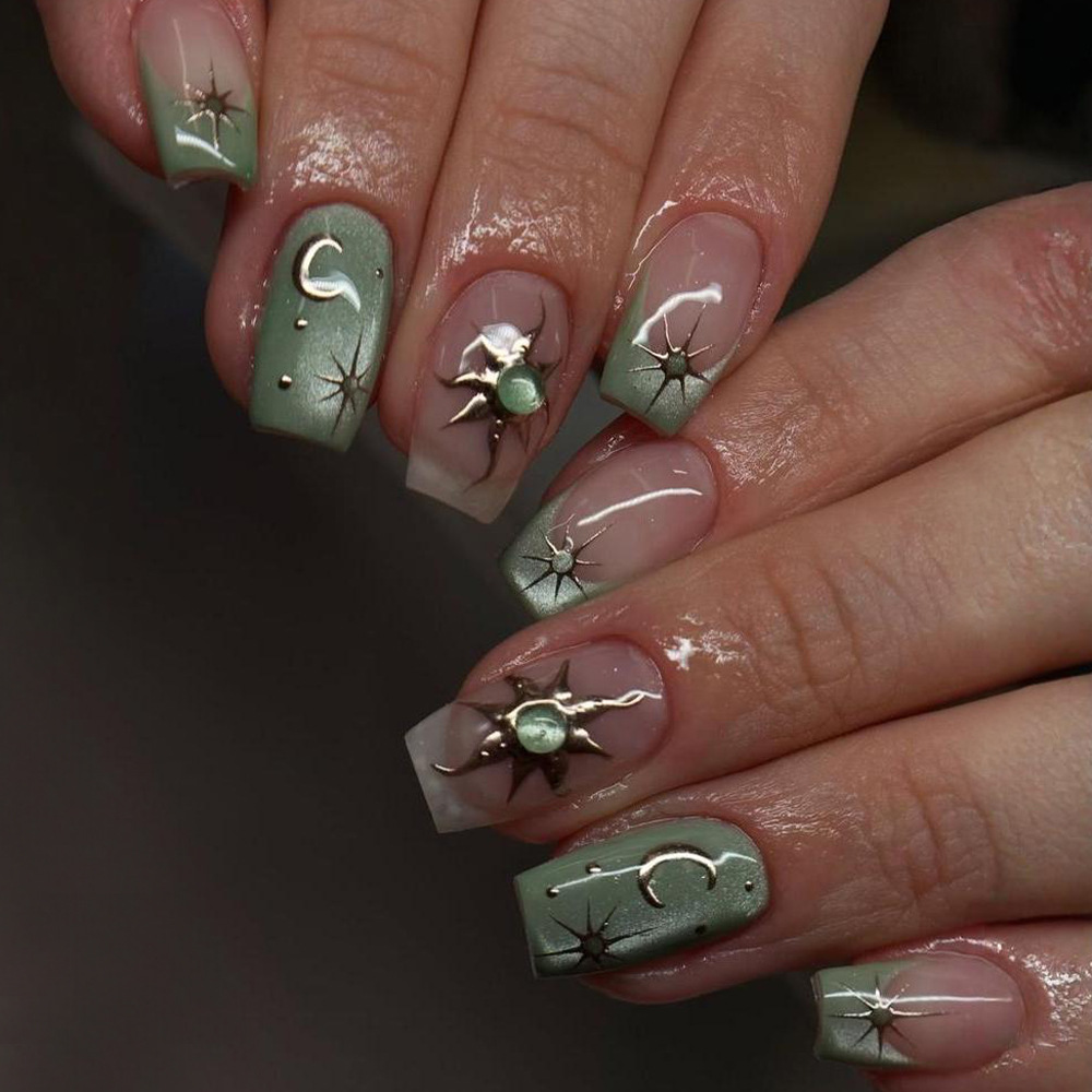 24 Stück fertige künstliche Nä – Nail Art Red Bewertung und Preis