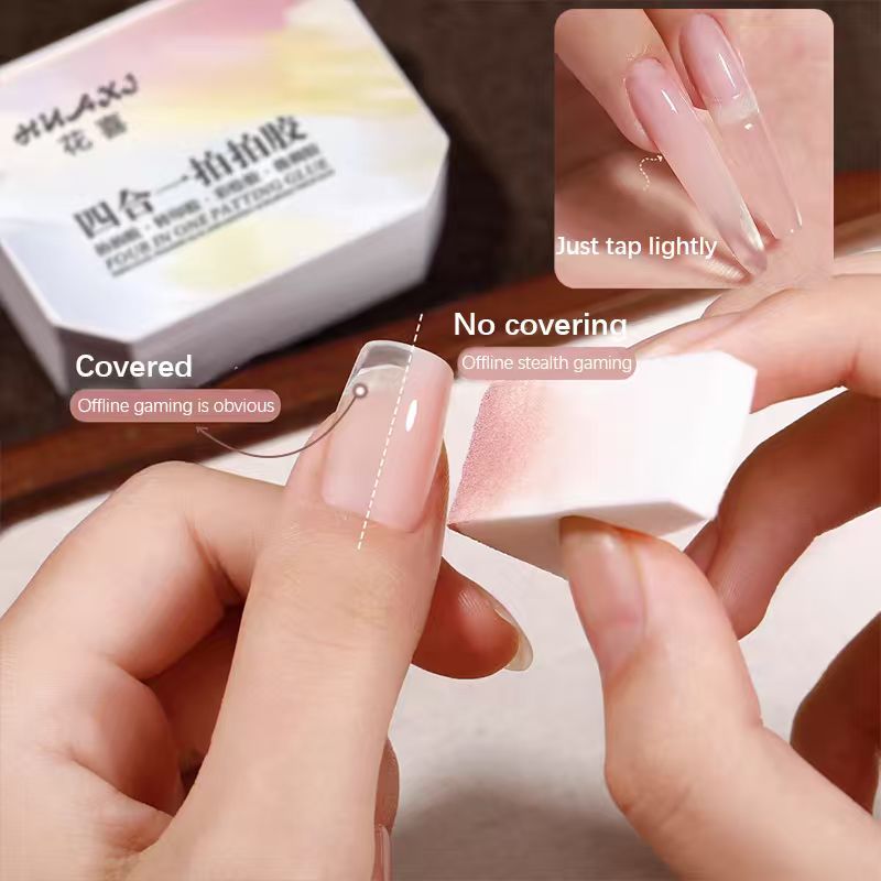 Vier-in-Eins-Patting-Gel, beli – Nail Art Ombre Bewertung und Preis