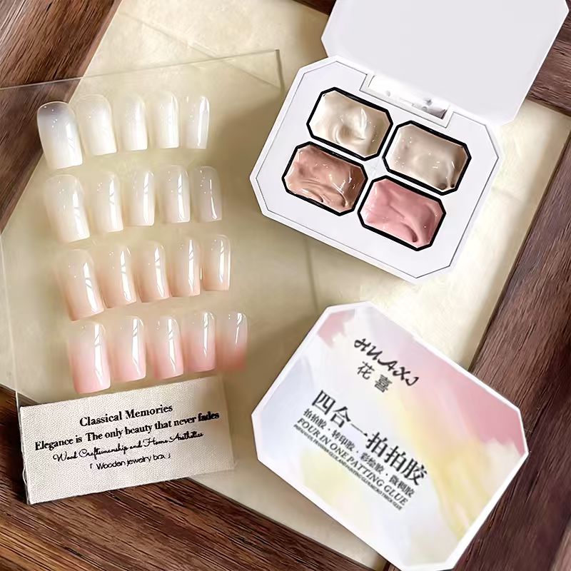 Vier-in-Eins-Patting-Gel, beli – Nail Art Ombre Bewertung und Preis