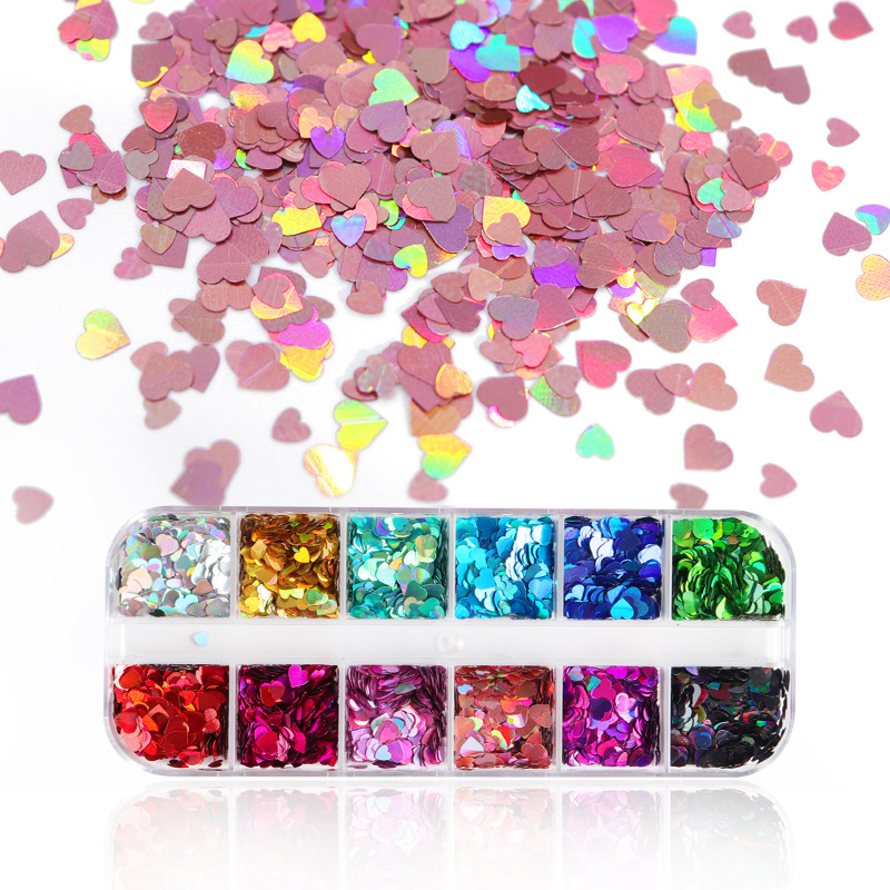 Mix Farbe Fluoreszierende Schm – Nail Art Ombre Bewertung und Preis
