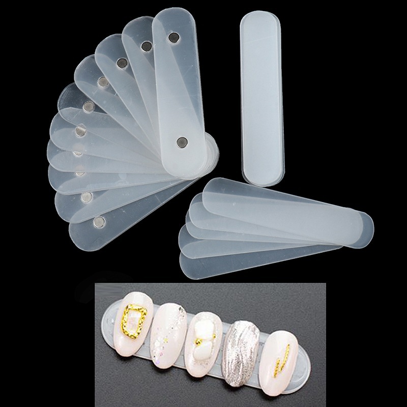 10/100PCS Falsche Nagel Tipps  – Striping Tape Nail Bewertung und Preis