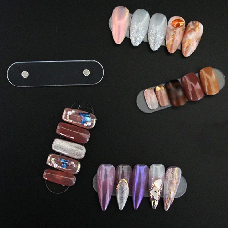 10/100PCS Falsche Nagel Tipps  – Striping Tape Nail Bewertung und Preis