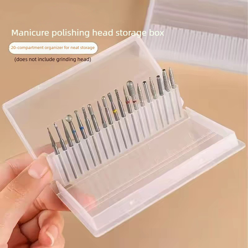 1/2/3 Stück 20-Fächer Transpar – Nail Art Kaki Bewertung und Preis