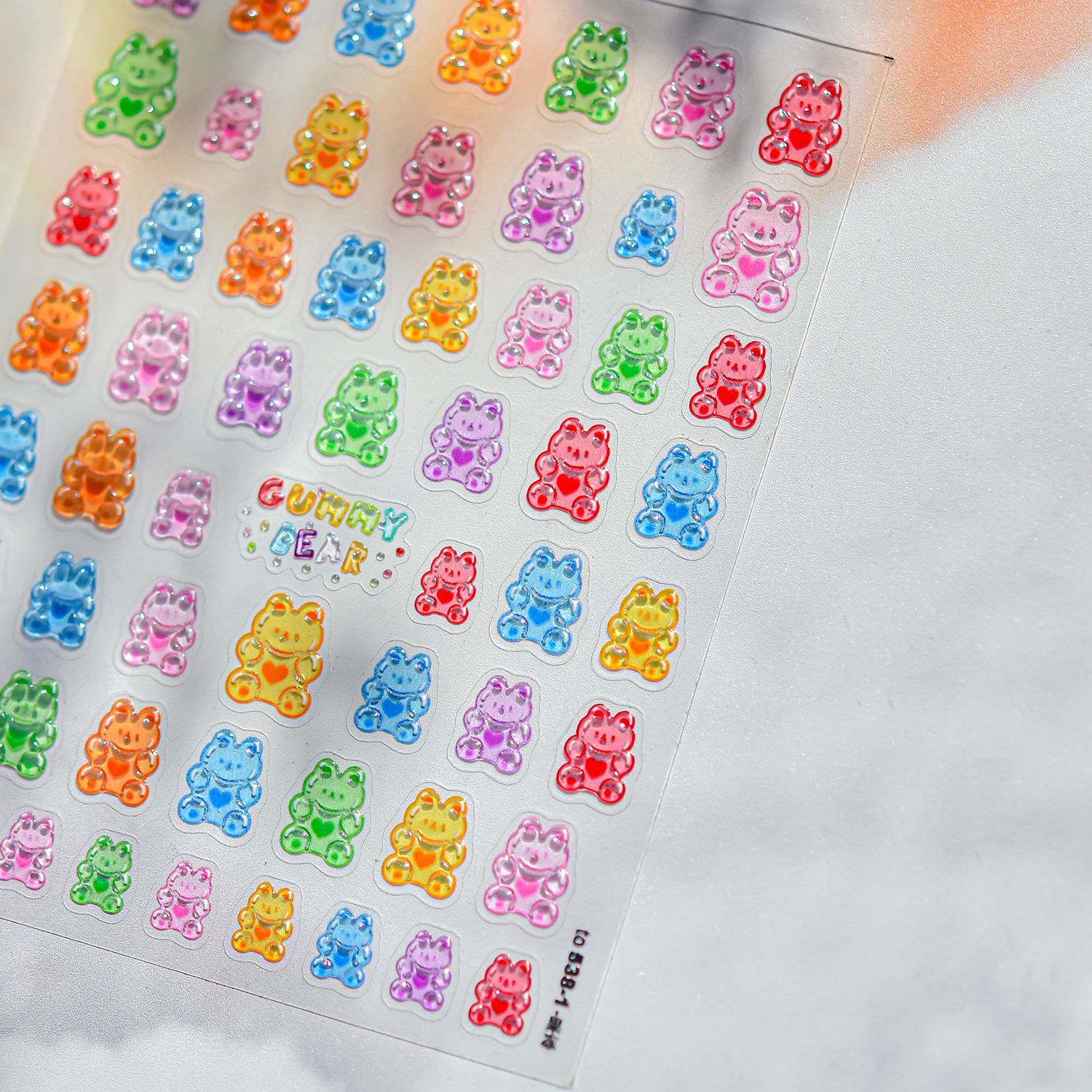 5D Metall Fisch Nail Art Aufkl – Nail Art Zelda Bewertung und Preis