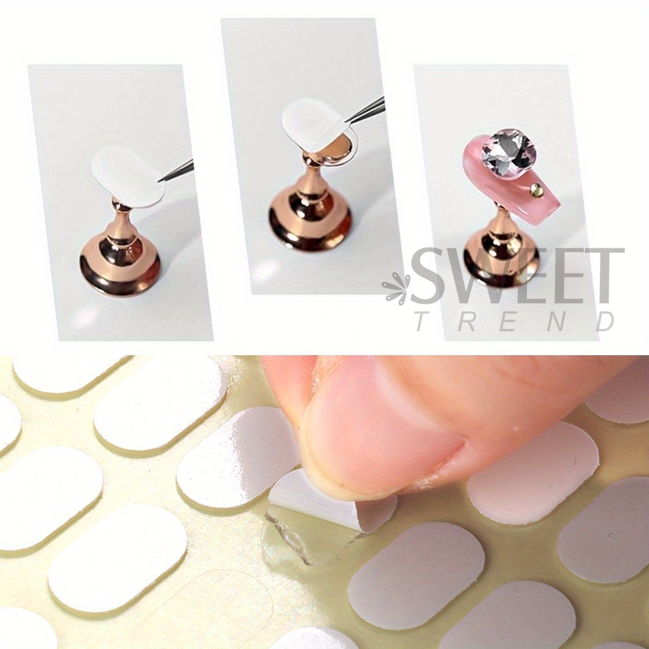 400 Tipps, transparentes doppe – Striping Tape Nail Bewertung und Preis