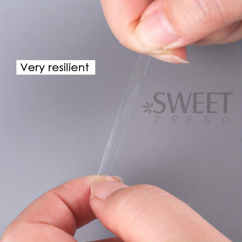 400 Tipps, transparentes doppe – Striping Tape Nail Bewertung und Preis
