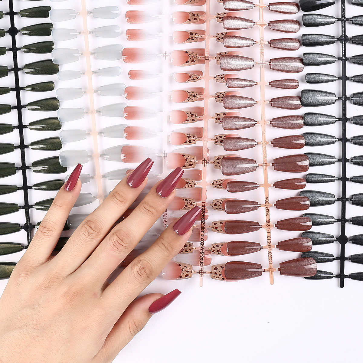 30 Stück ovale, kurze, rosa Nä – Nail Art Ombre Bewertung und Preis