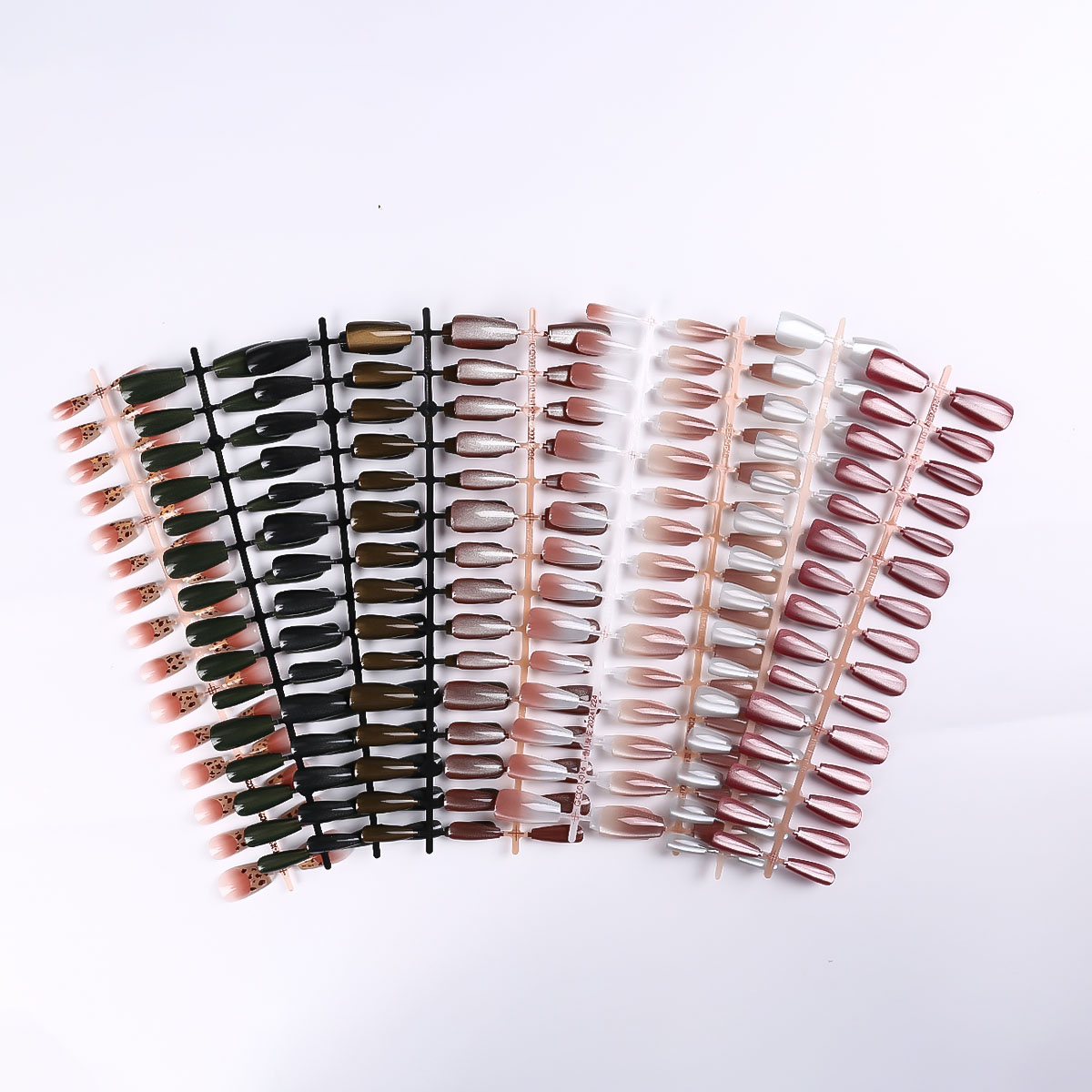 30 Stück ovale, kurze, rosa Nä – Nail Art Ombre Bewertung und Preis