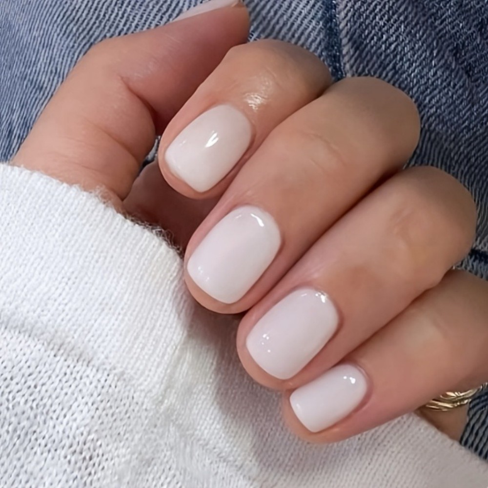 24 Stück Milchweiße Aufklebenä – Nail Art Ombre Bewertung und Preis