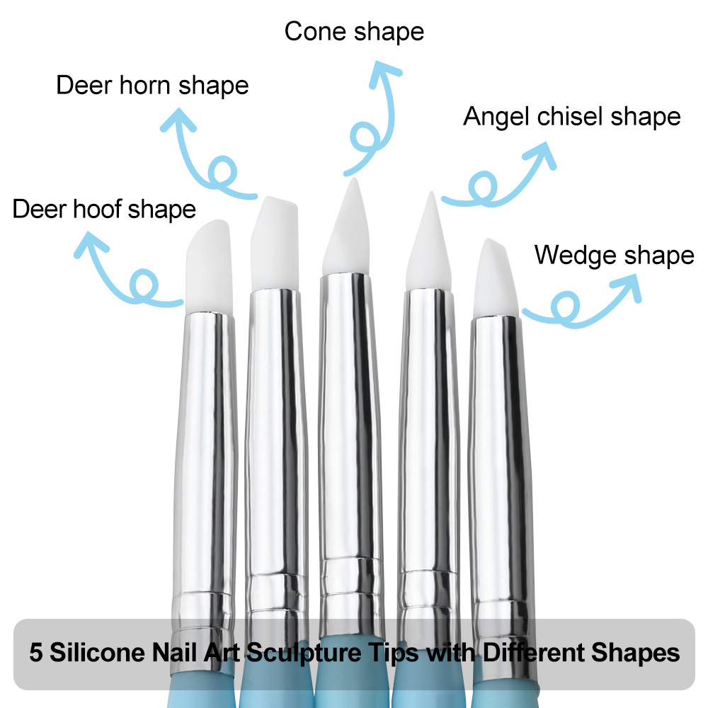 1/3/5/6-teiliges Set Nagelkuns – Nail Art Kaki Bewertung und Preis